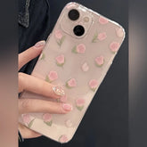 Floral TPU Phone Case